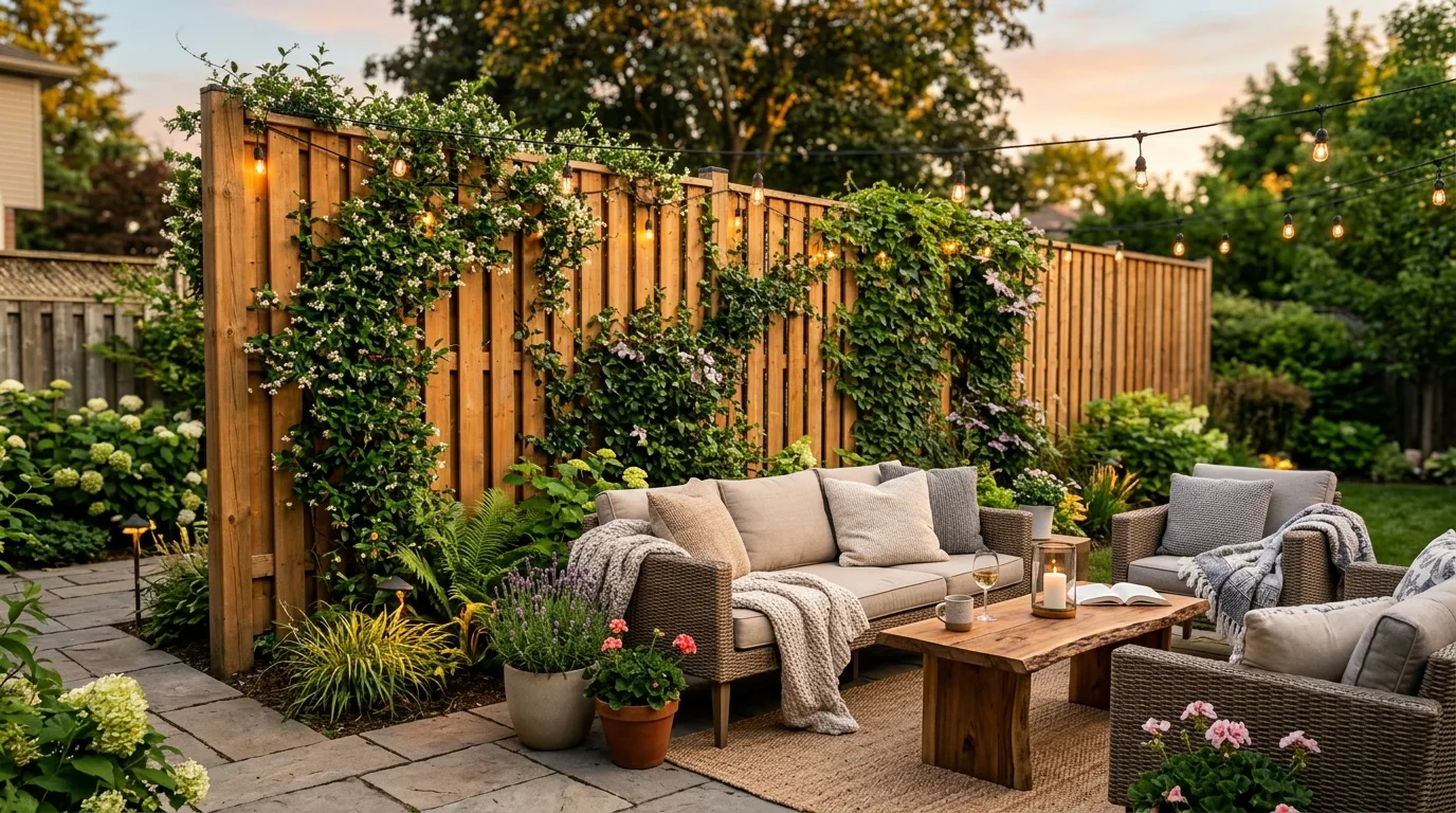9 Backyard Privacy Ideas for a Secluded Space
